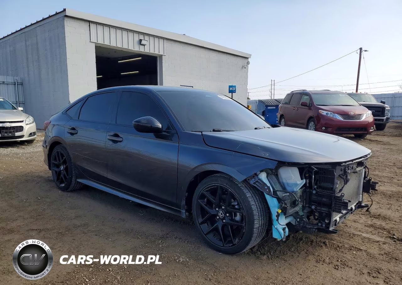 2025 Honda Civic Sport VIN:2HGFE2F59SH583629 - 4