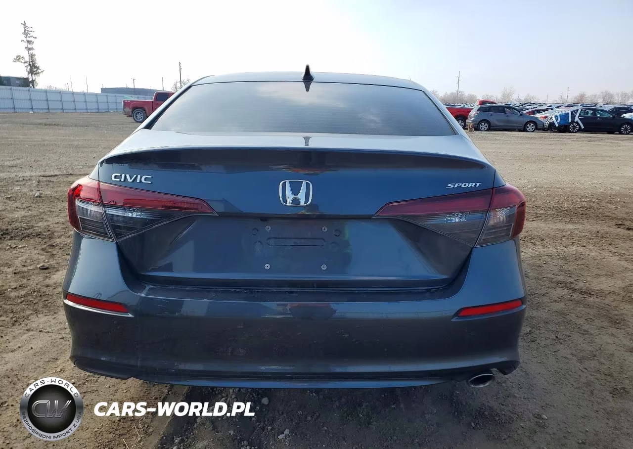 2025 Honda Civic Sport VIN:2HGFE2F59SH583629 - 6
