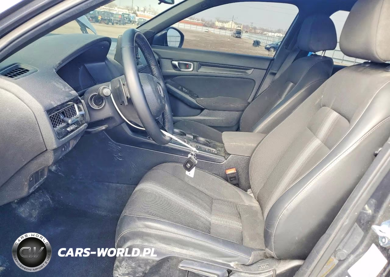 2025 Honda Civic Sport VIN:2HGFE2F59SH583629 - 7