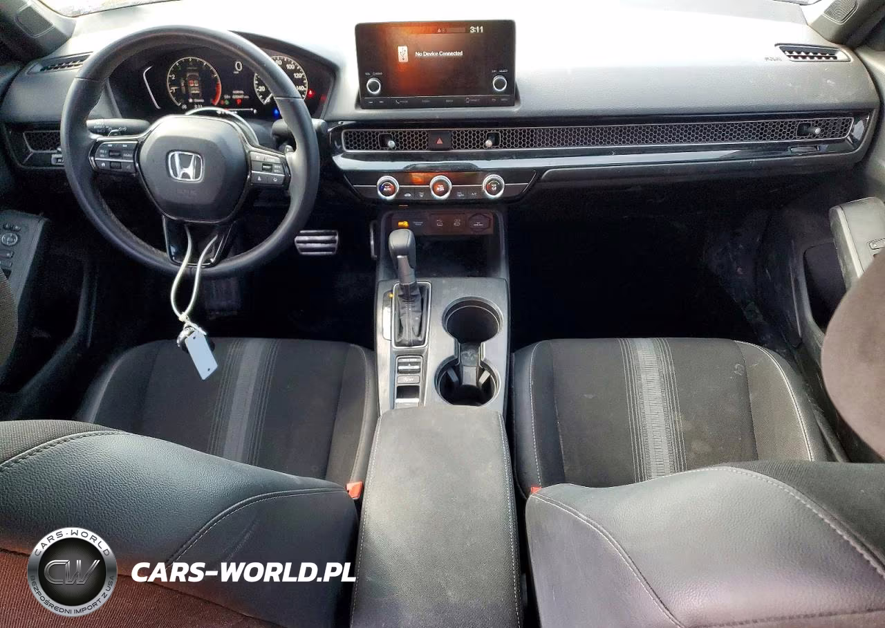 2025 Honda Civic Sport VIN:2HGFE2F59SH583629 - 8