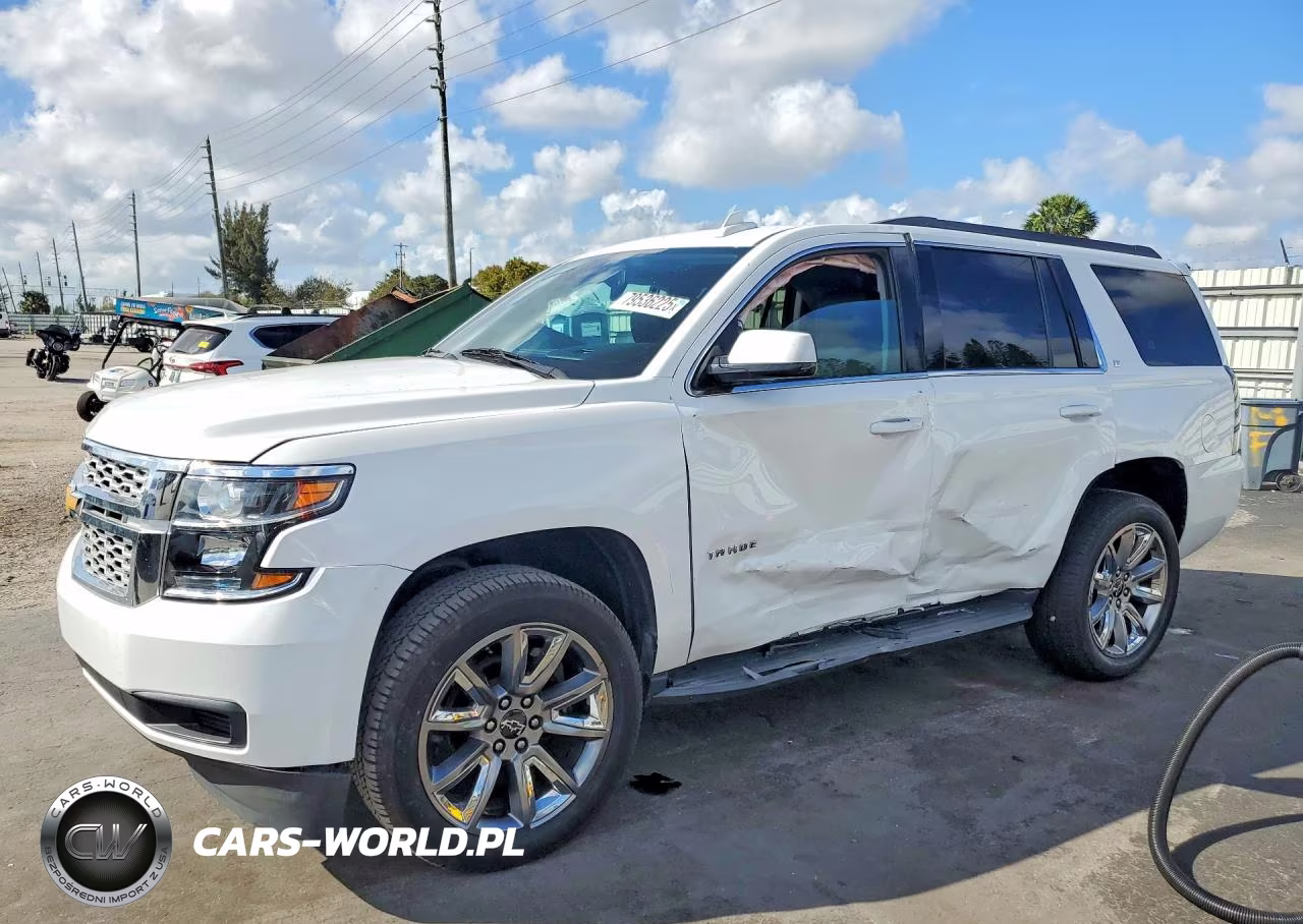 2020 Chevrolet Tahoe C1500 Lt – zdjęcie 1 z 12