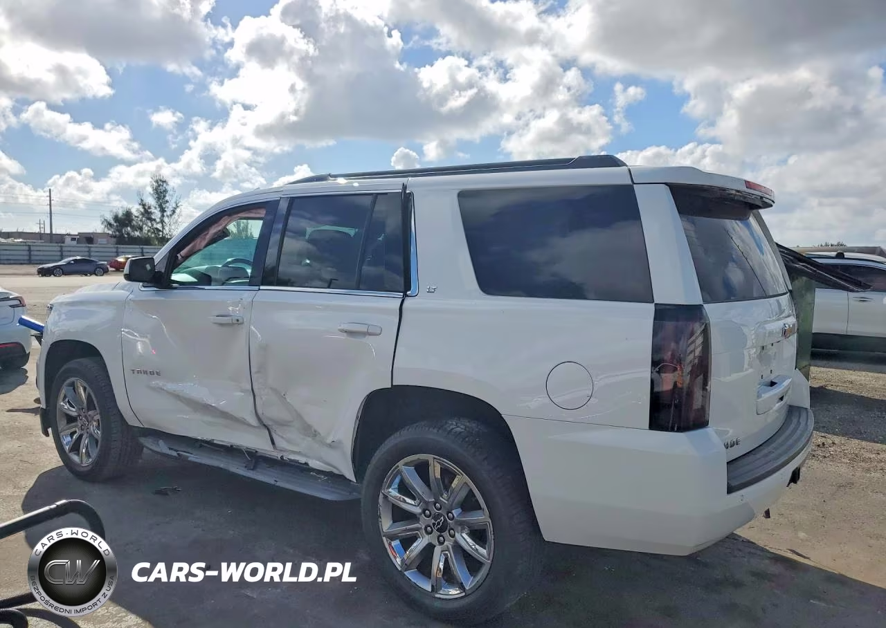 2020 Chevrolet Tahoe C1500 Lt VIN:1GNSCBKC1LR151200 - 2