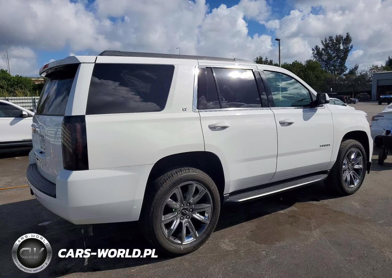 2020 Chevrolet Tahoe C1500 Lt VIN:1GNSCBKC1LR151200 - 3