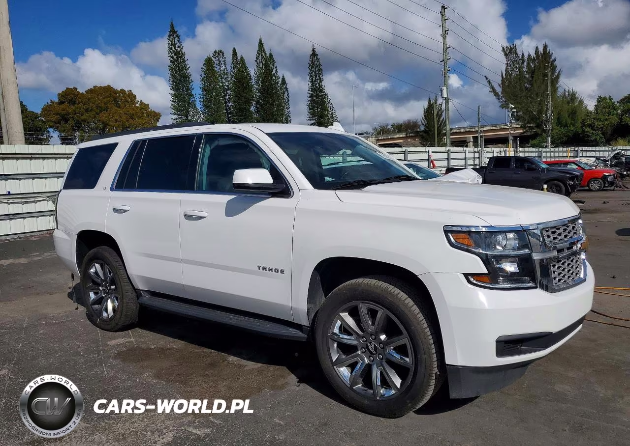 2020 Chevrolet Tahoe C1500 Lt VIN:1GNSCBKC1LR151200 - 4