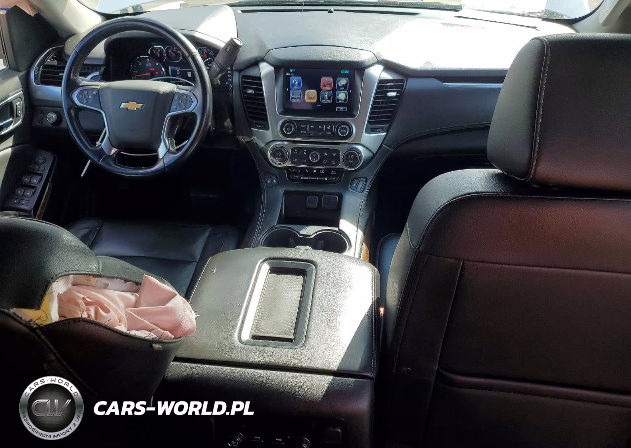 2020 Chevrolet Tahoe C1500 Lt VIN:1GNSCBKC1LR151200 - 8