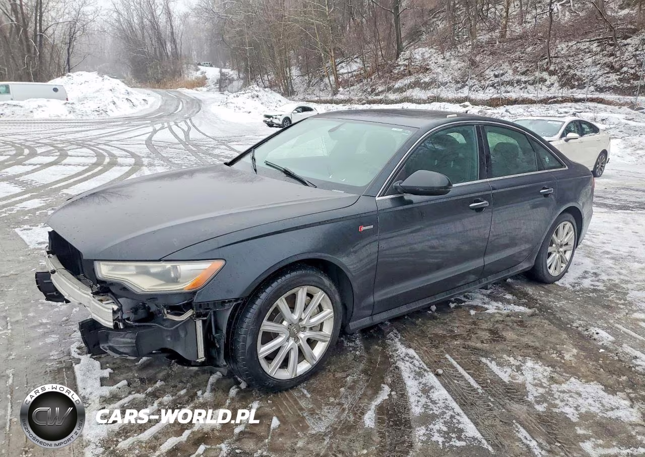 2015 Audi A6 Premium Plus