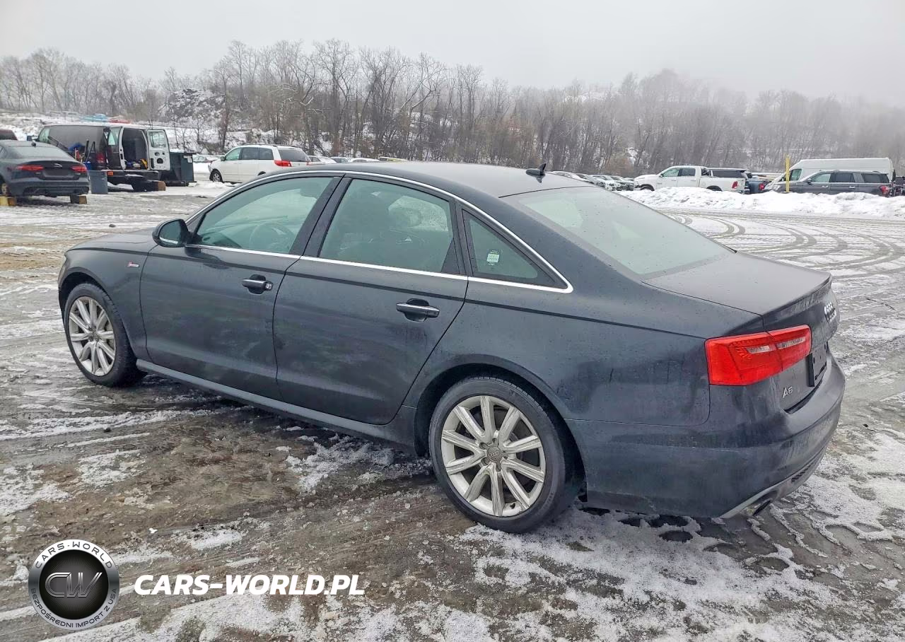 2015 Audi A6 Premium Plus VIN:WAUFGAFC6FN013275 - 2
