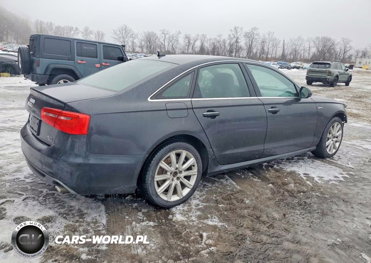 2015 Audi A6 Premium Plus VIN:WAUFGAFC6FN013275 - 3