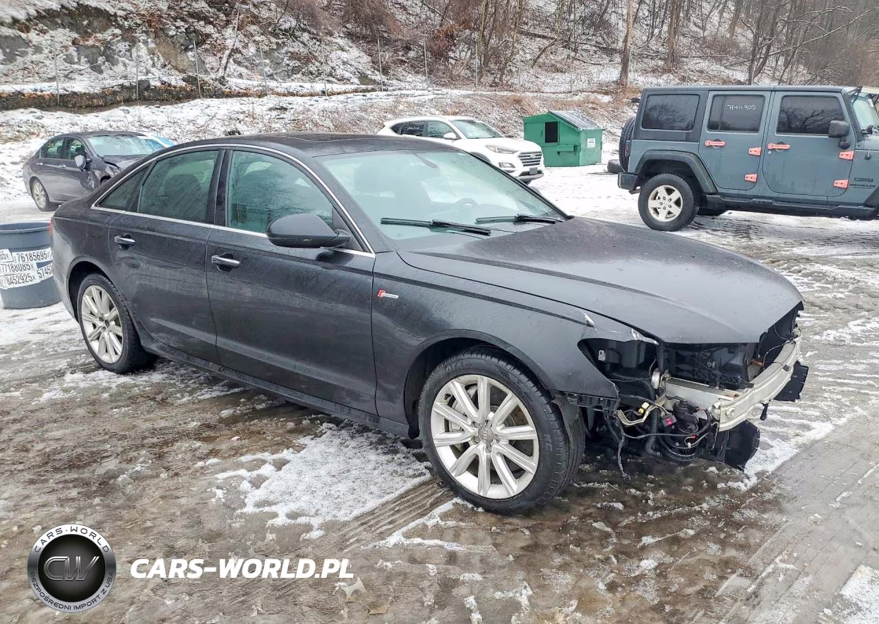 2015 Audi A6 Premium Plus VIN:WAUFGAFC6FN013275 - 4