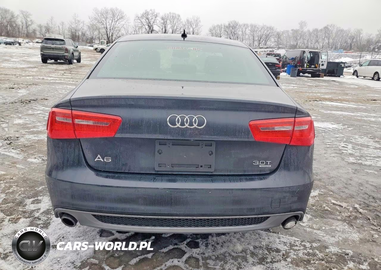 2015 Audi A6 Premium Plus VIN:WAUFGAFC6FN013275 - 6
