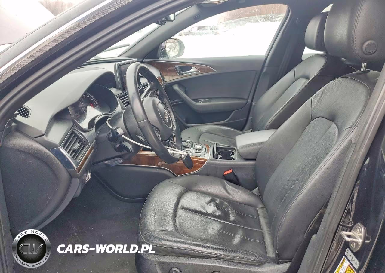 2015 Audi A6 Premium Plus VIN:WAUFGAFC6FN013275 - 7