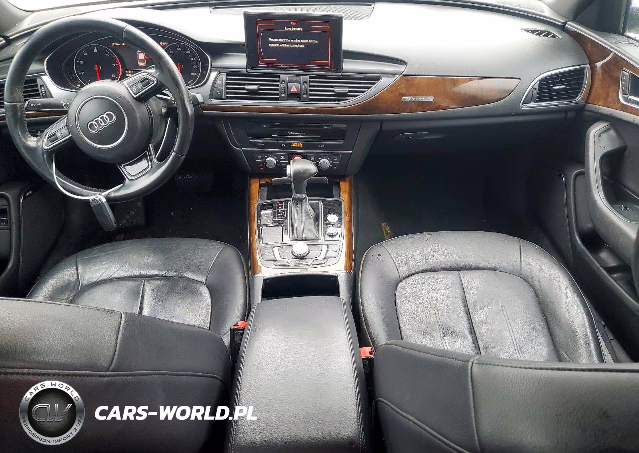 2015 Audi A6 Premium Plus VIN:WAUFGAFC6FN013275 - 8