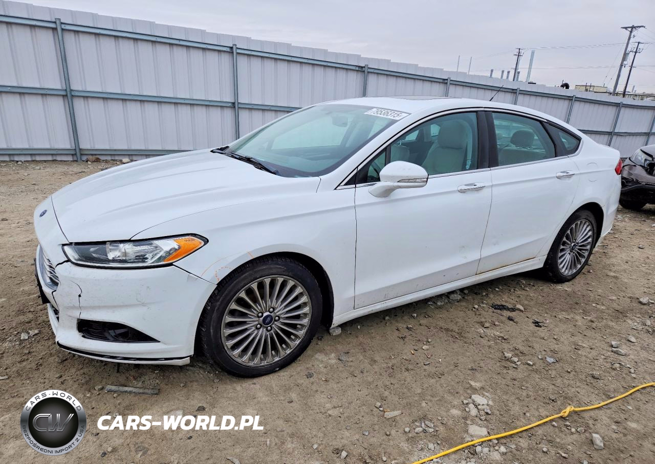 2015 Ford Fusion Titanium