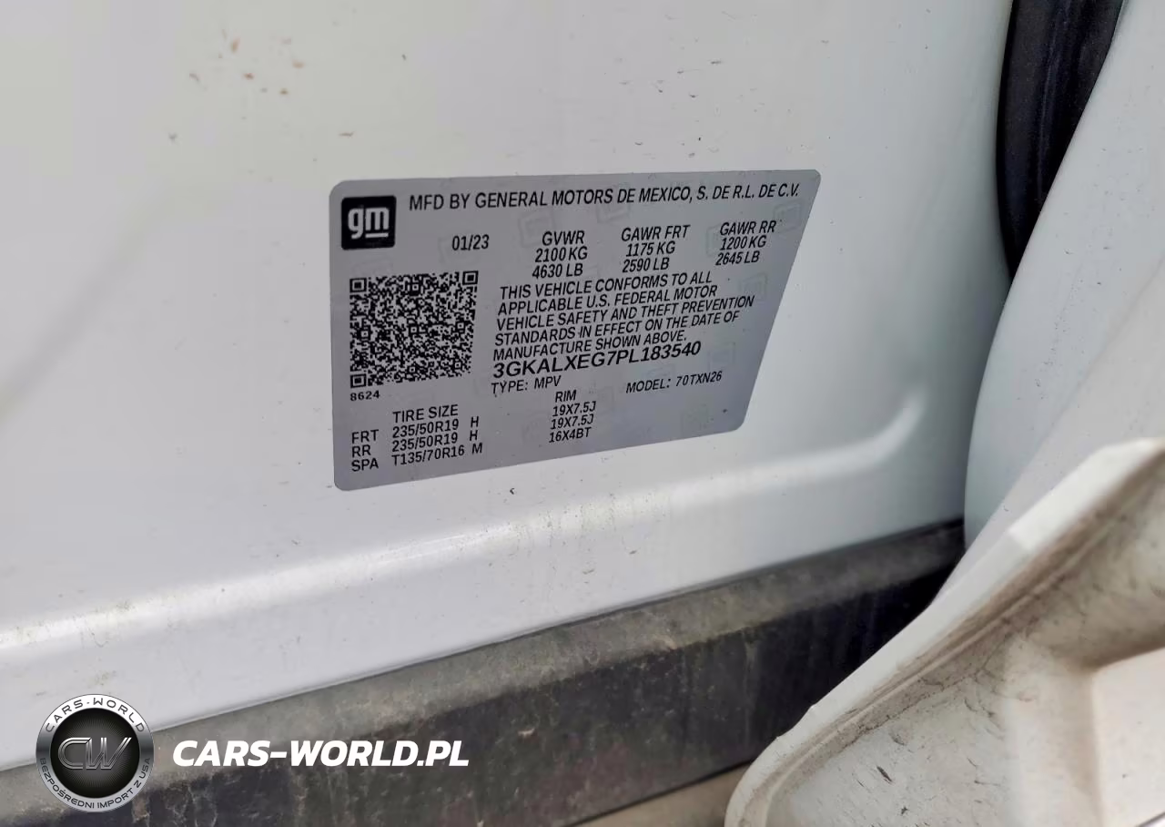 2023 GMC Terrain Denali VIN:3GKALXEG7PL183540 - 12