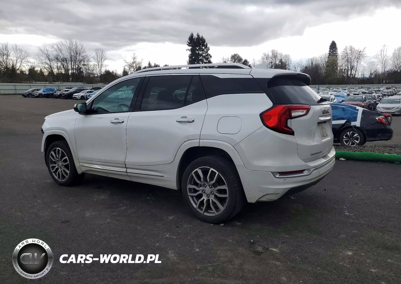 2023 GMC Terrain Denali VIN:3GKALXEG7PL183540 - 2