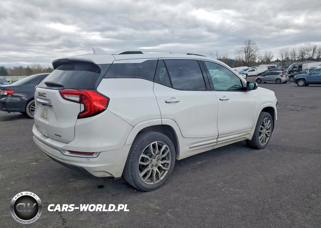 2023 GMC Terrain Denali VIN:3GKALXEG7PL183540 - 3
