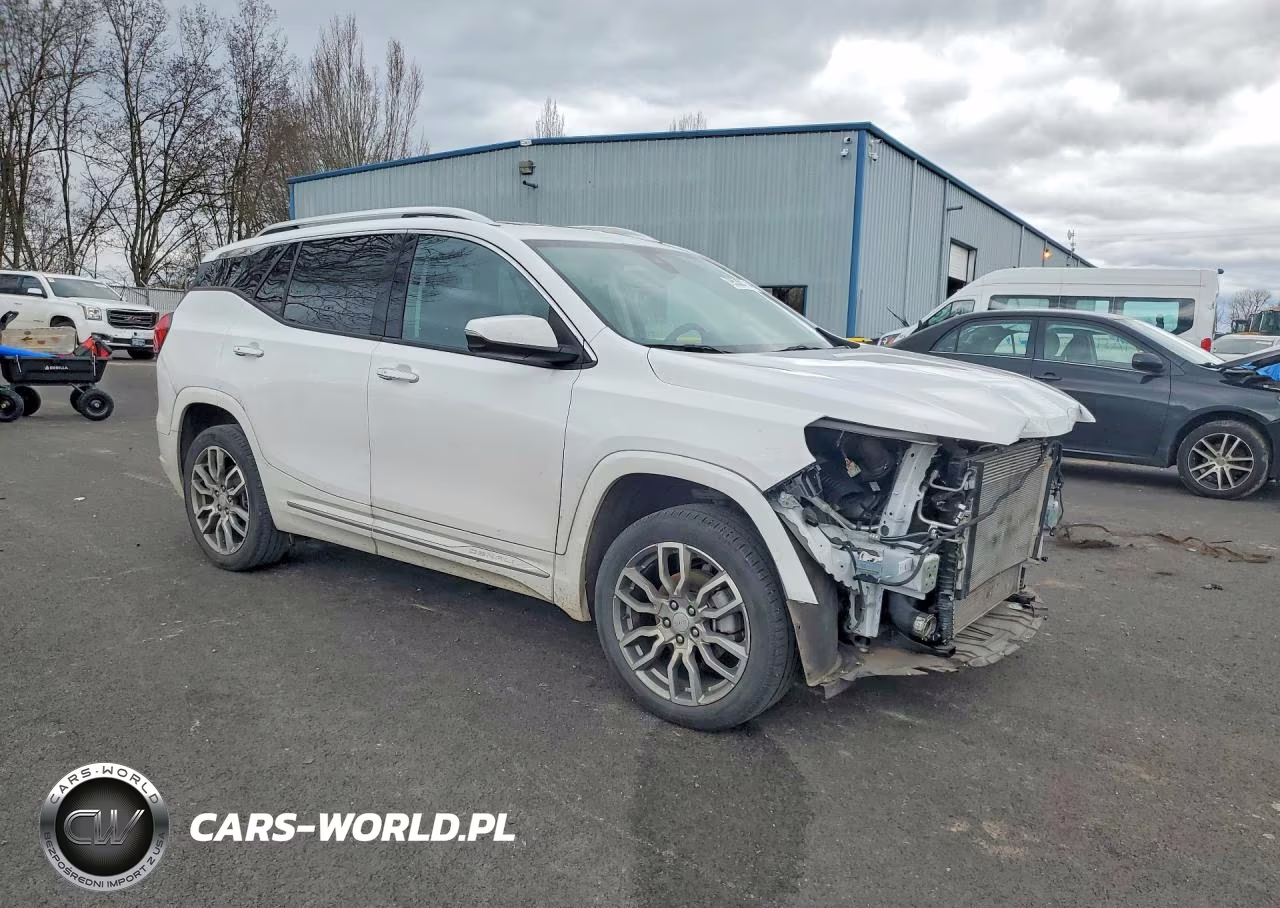 2023 GMC Terrain Denali VIN:3GKALXEG7PL183540 - 4