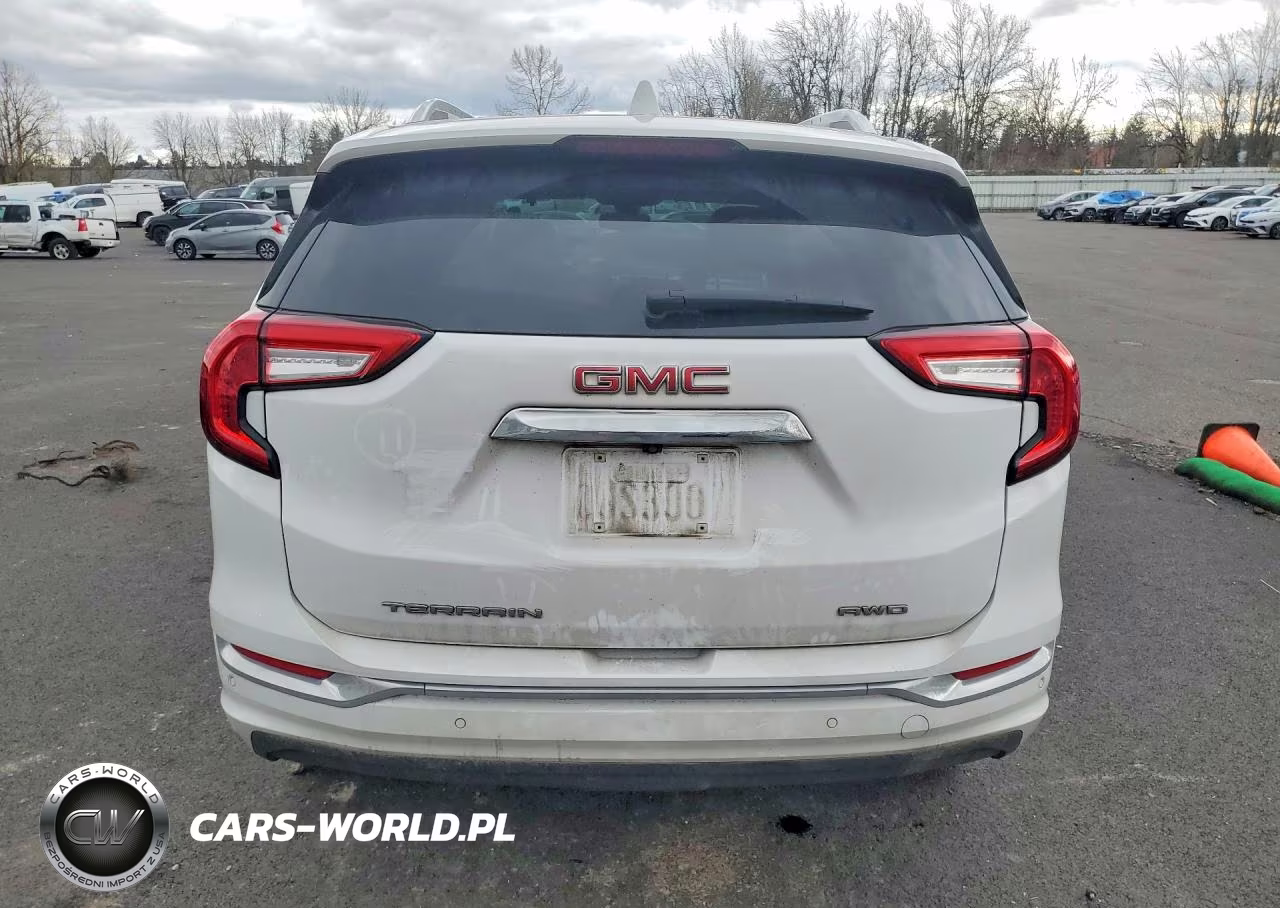2023 GMC Terrain Denali VIN:3GKALXEG7PL183540 - 6