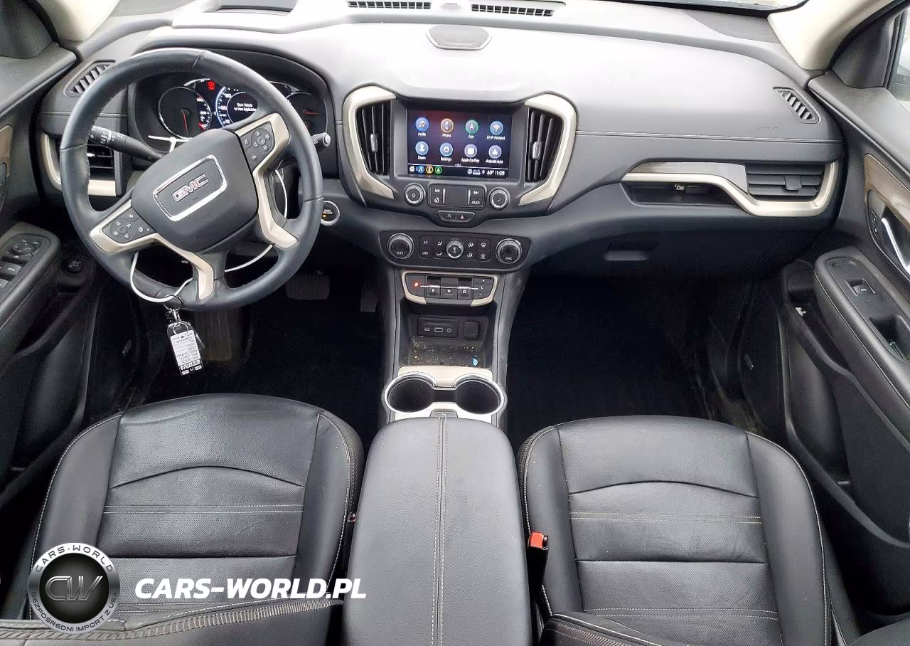 2023 GMC Terrain Denali VIN:3GKALXEG7PL183540 - 8