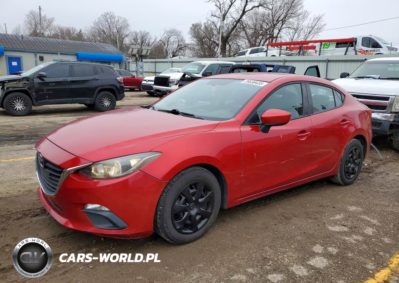 2014 Mazda 3 Sport