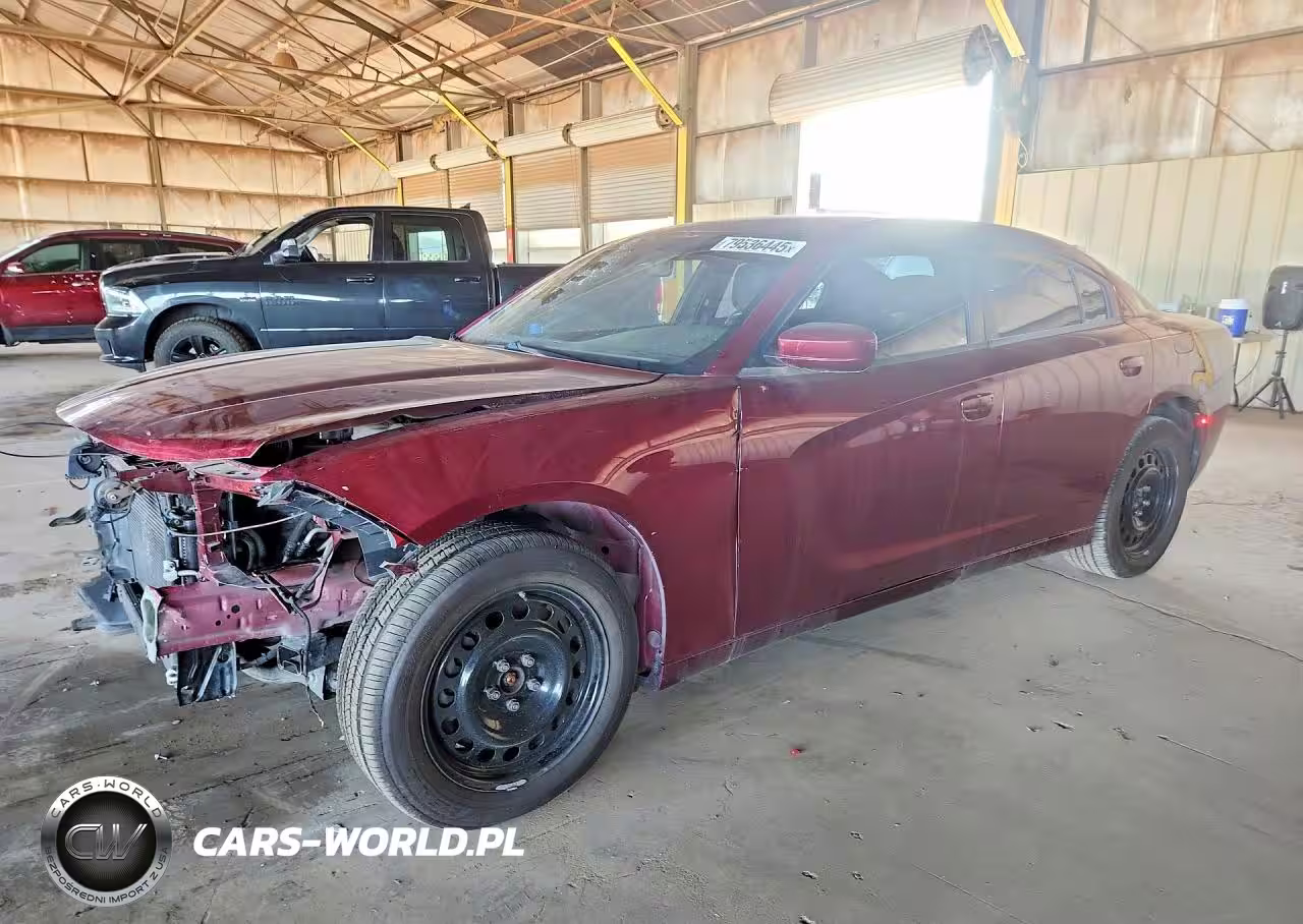 2020 Dodge Charger Police