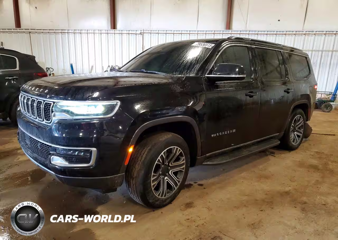 2022 Jeep Wagoneer Series Iii