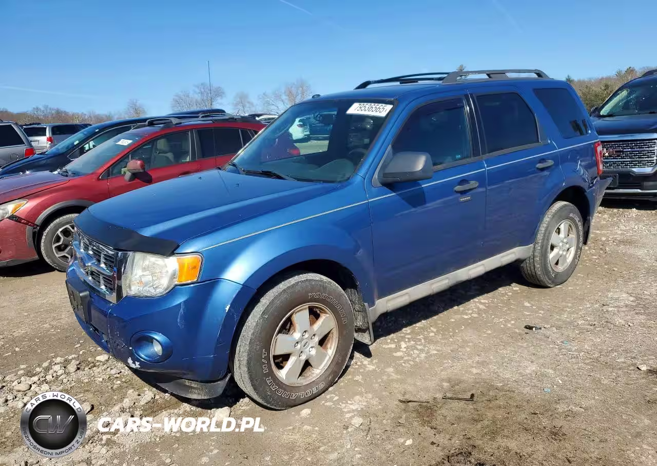 2009 Ford Escape Xlt