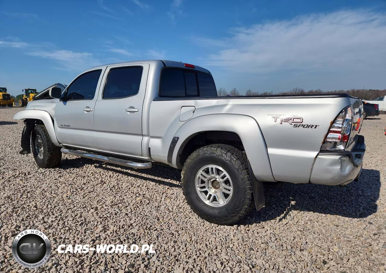 2009 Toyota Tacoma Prerunner V6 VIN:3TMKU72N29M019058 - 2