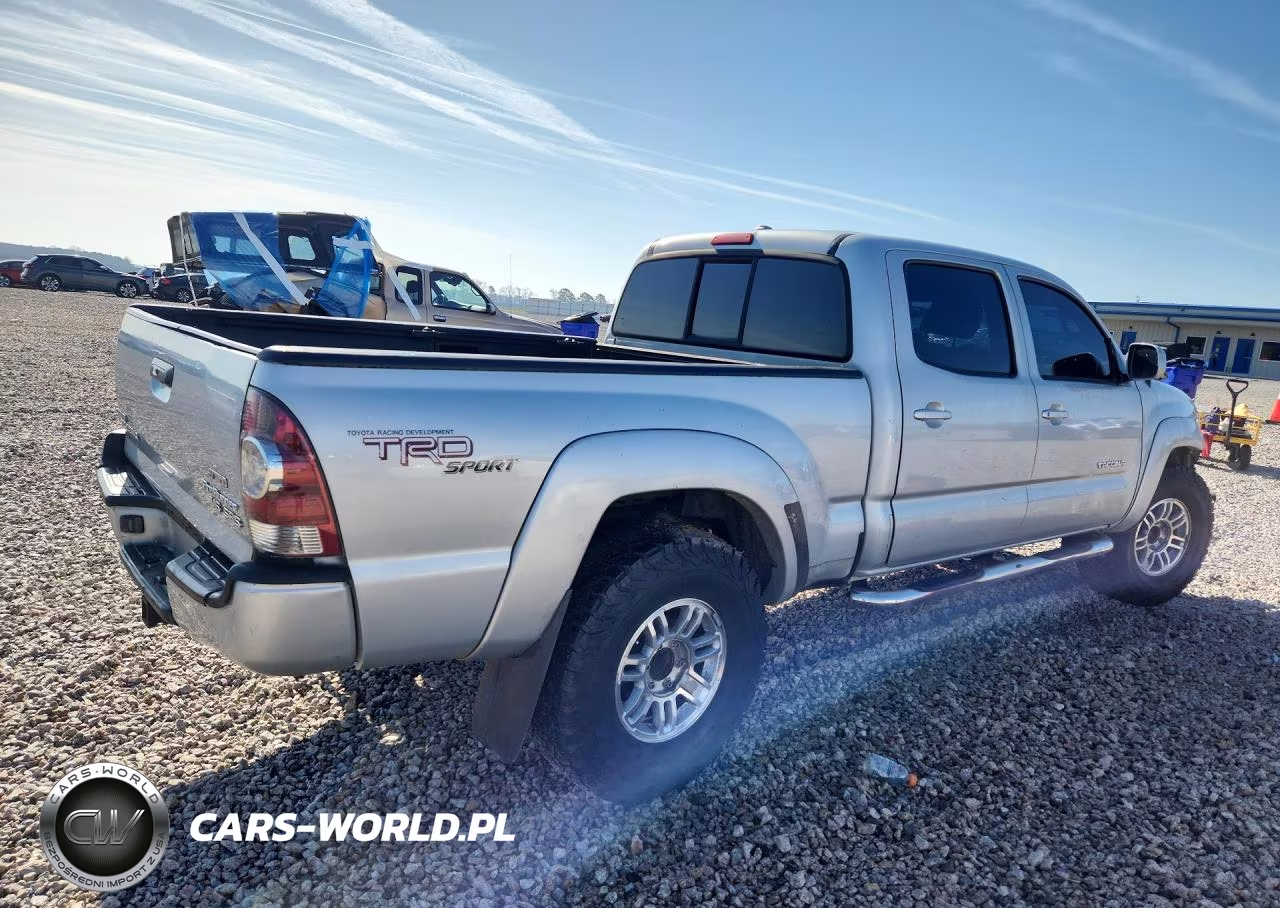 2009 Toyota Tacoma Prerunner V6 VIN:3TMKU72N29M019058 - 3