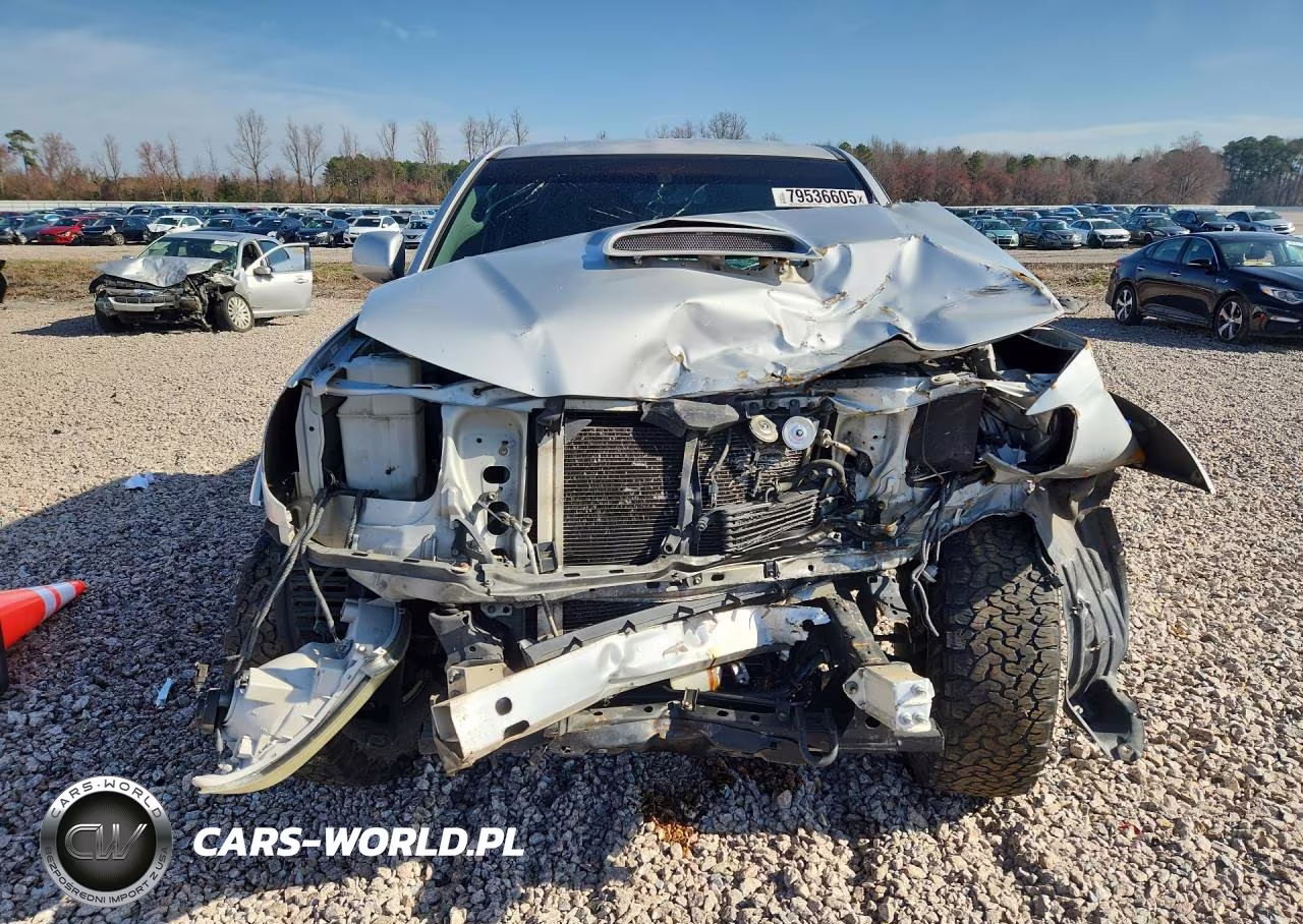 2009 Toyota Tacoma Prerunner V6 VIN:3TMKU72N29M019058 - 5