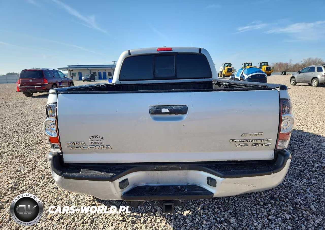 2009 Toyota Tacoma Prerunner V6 VIN:3TMKU72N29M019058 - 6