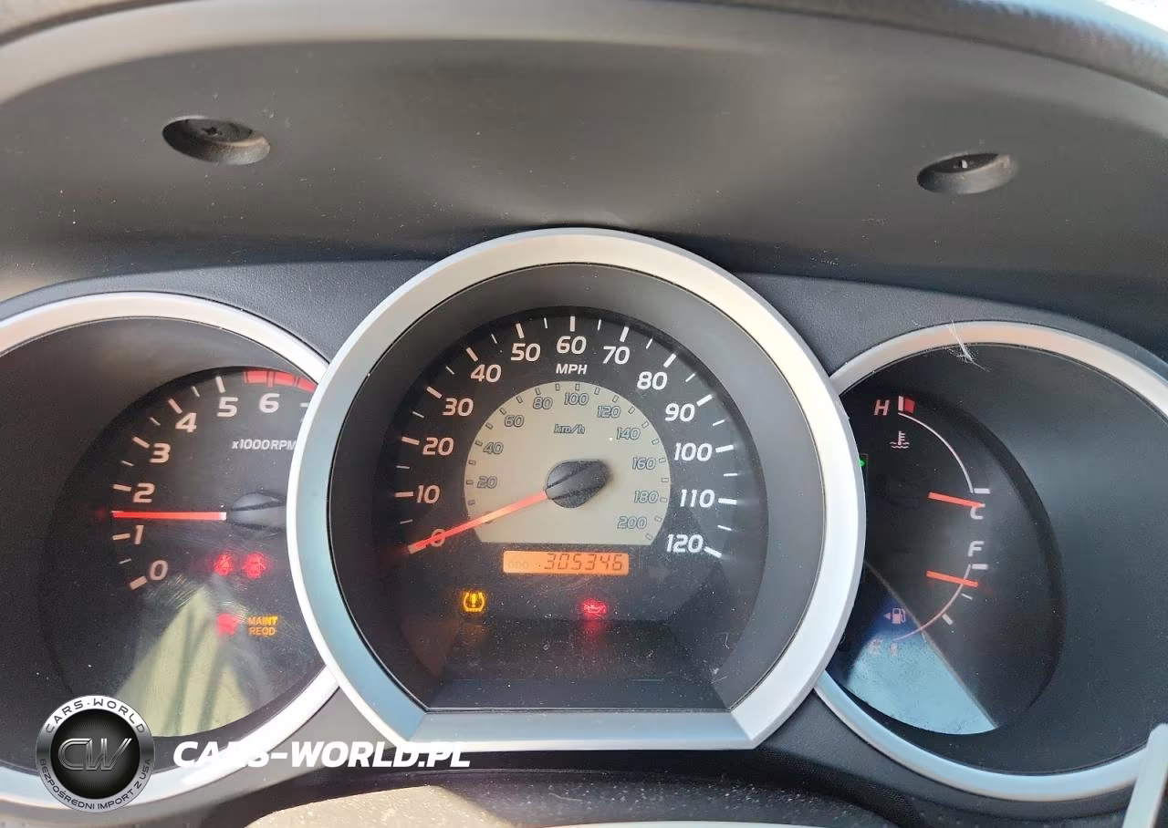 2009 Toyota Tacoma Prerunner V6 VIN:3TMKU72N29M019058 - 9