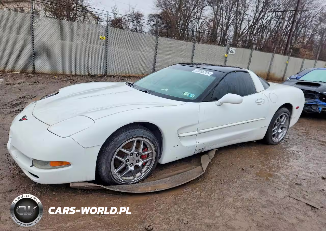 1998 Chevrolet Corvette