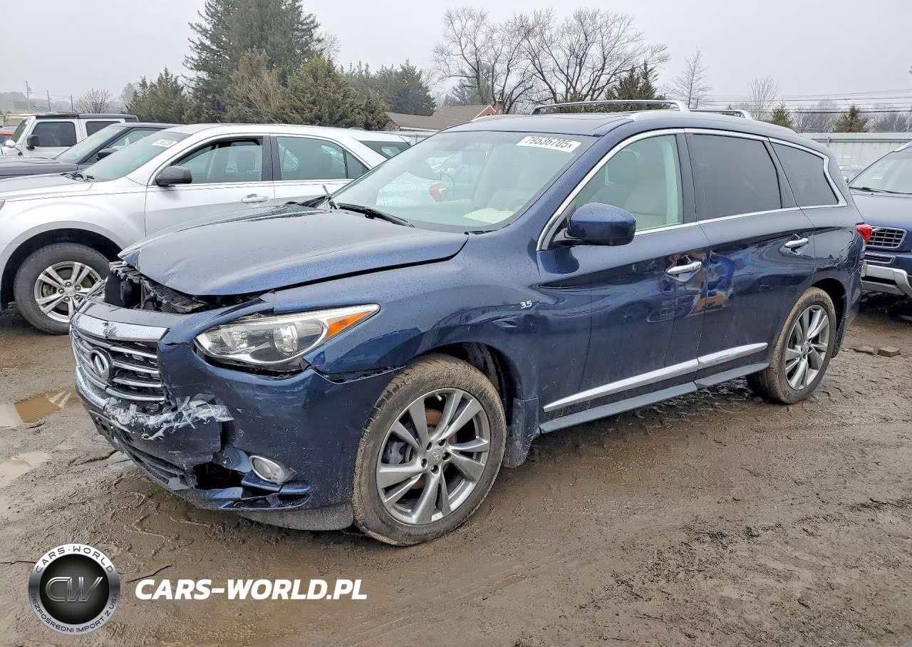 2015 Infiniti Qx60 Base