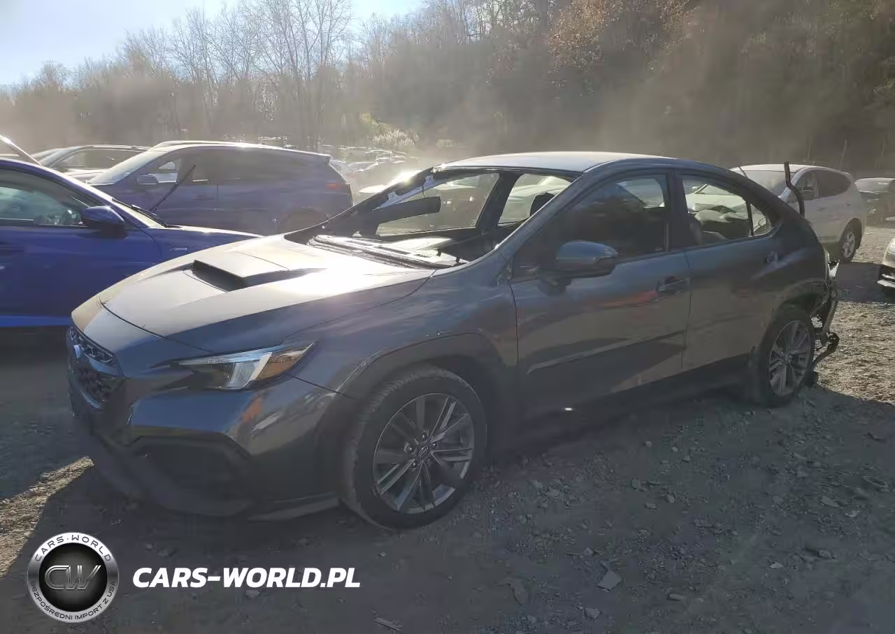 2022 Subaru Wrx