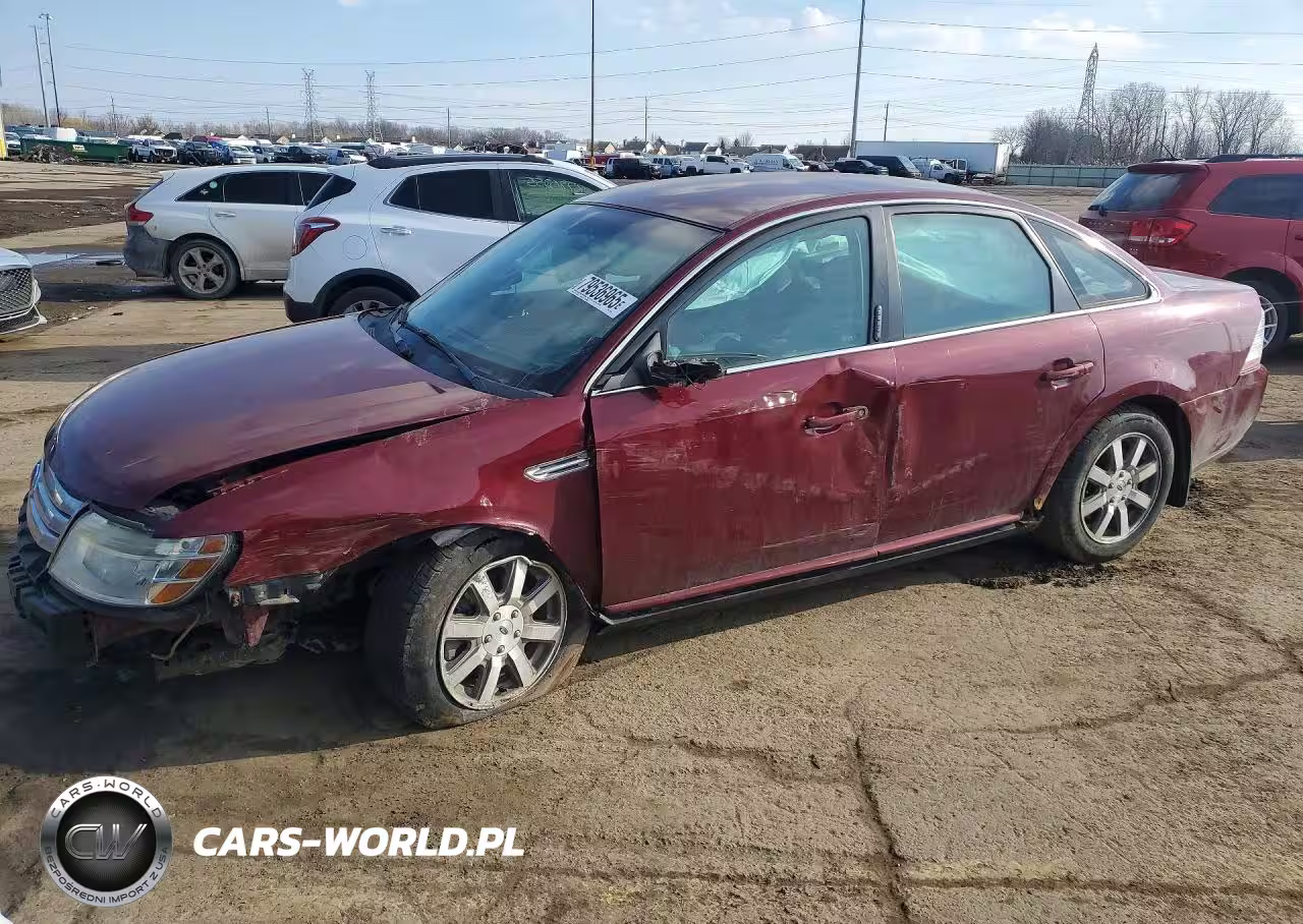 2008 Ford Taurus Sel