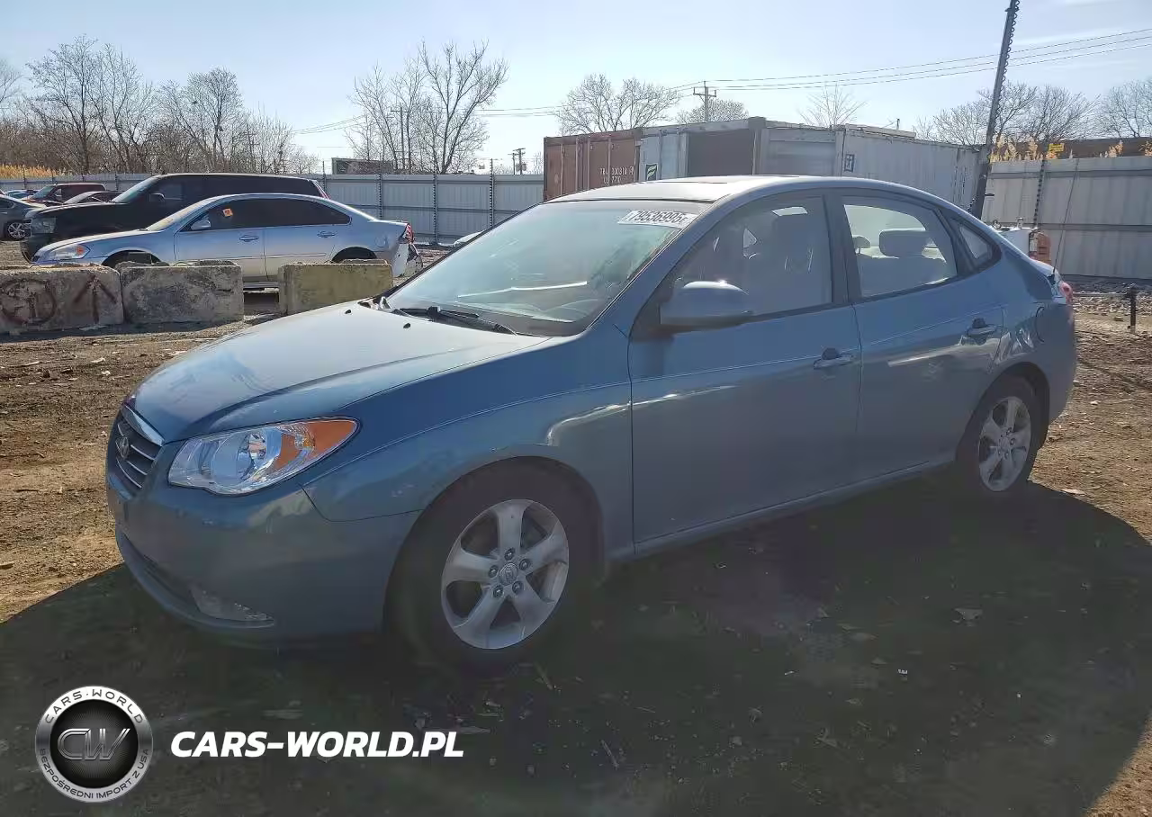 2007 Hyundai Elantra Gls