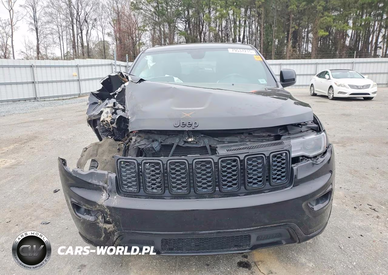 2020 Jeep Grand Cherokee Laredo VIN:1C4RJFAG5LC270685 - 5