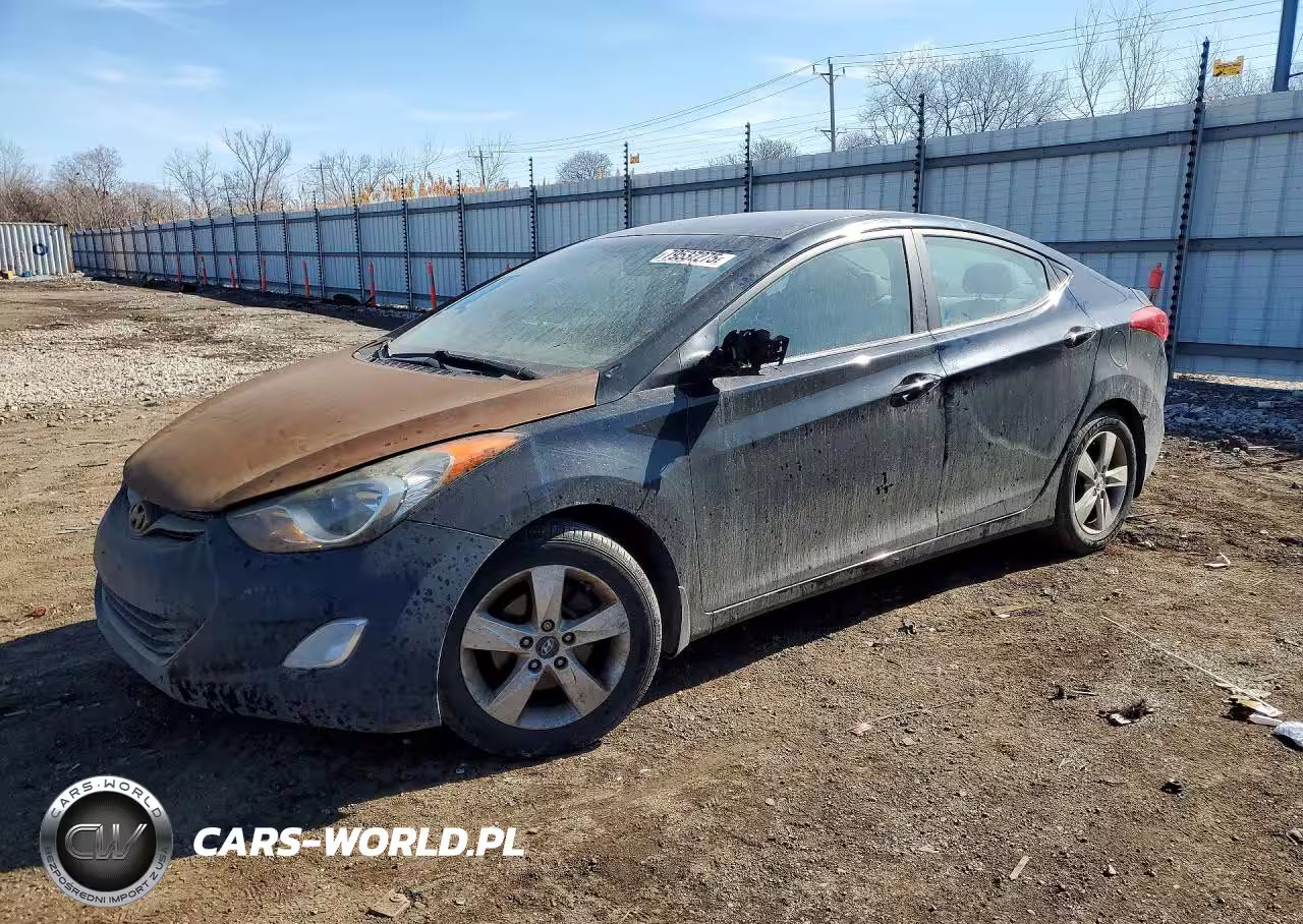 2012 Hyundai Elantra Gls