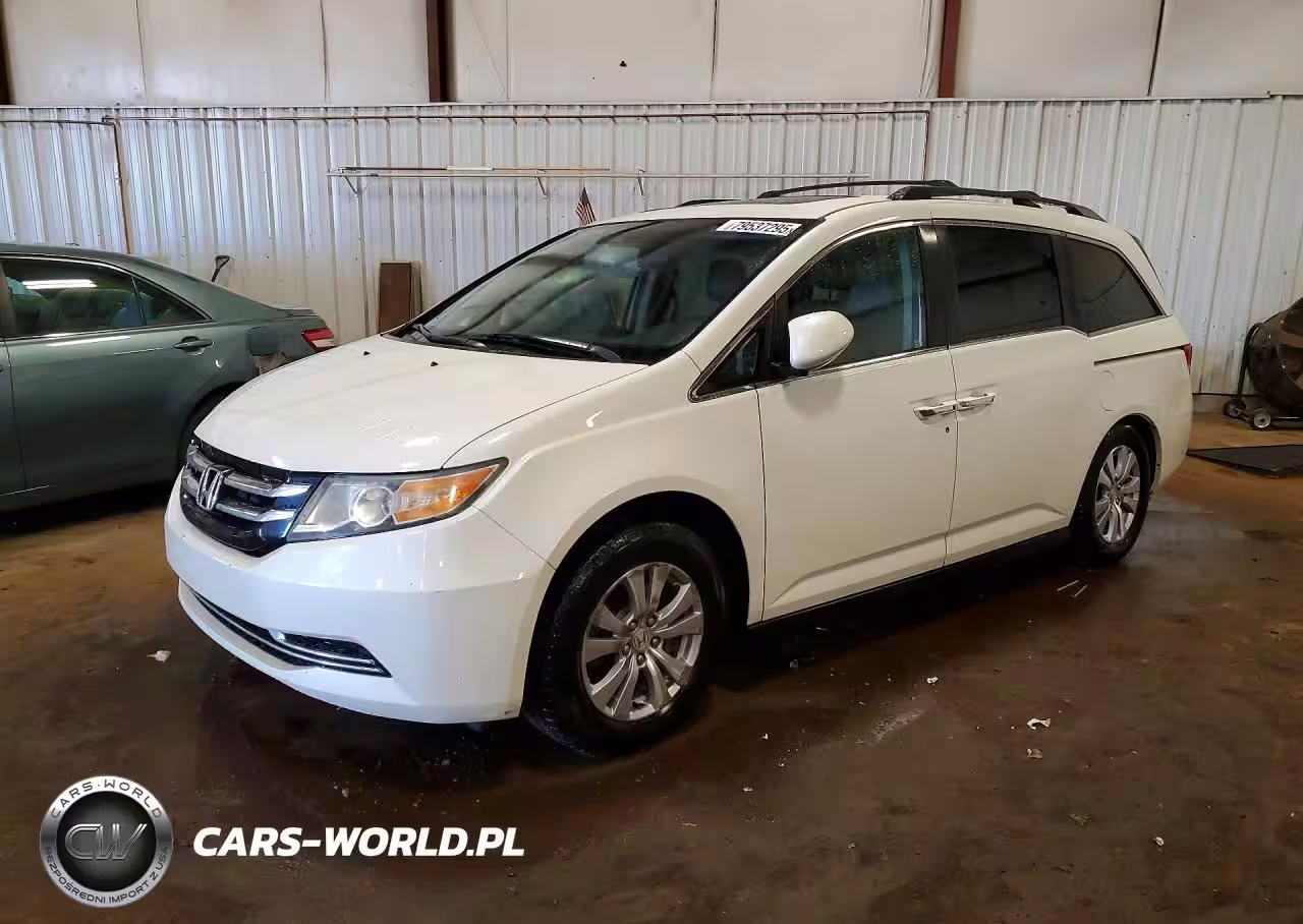 2015 Honda Odyssey Exl