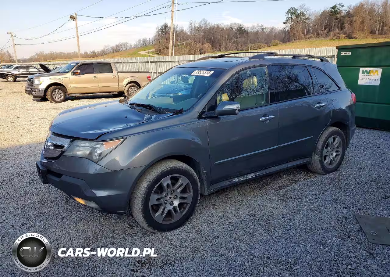 2008 Acura Mdx Technology