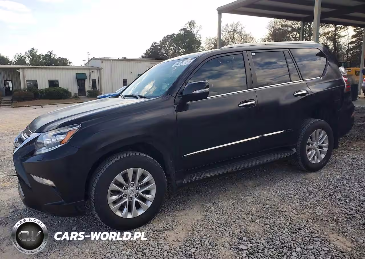 2017 Lexus Gx 460 Base