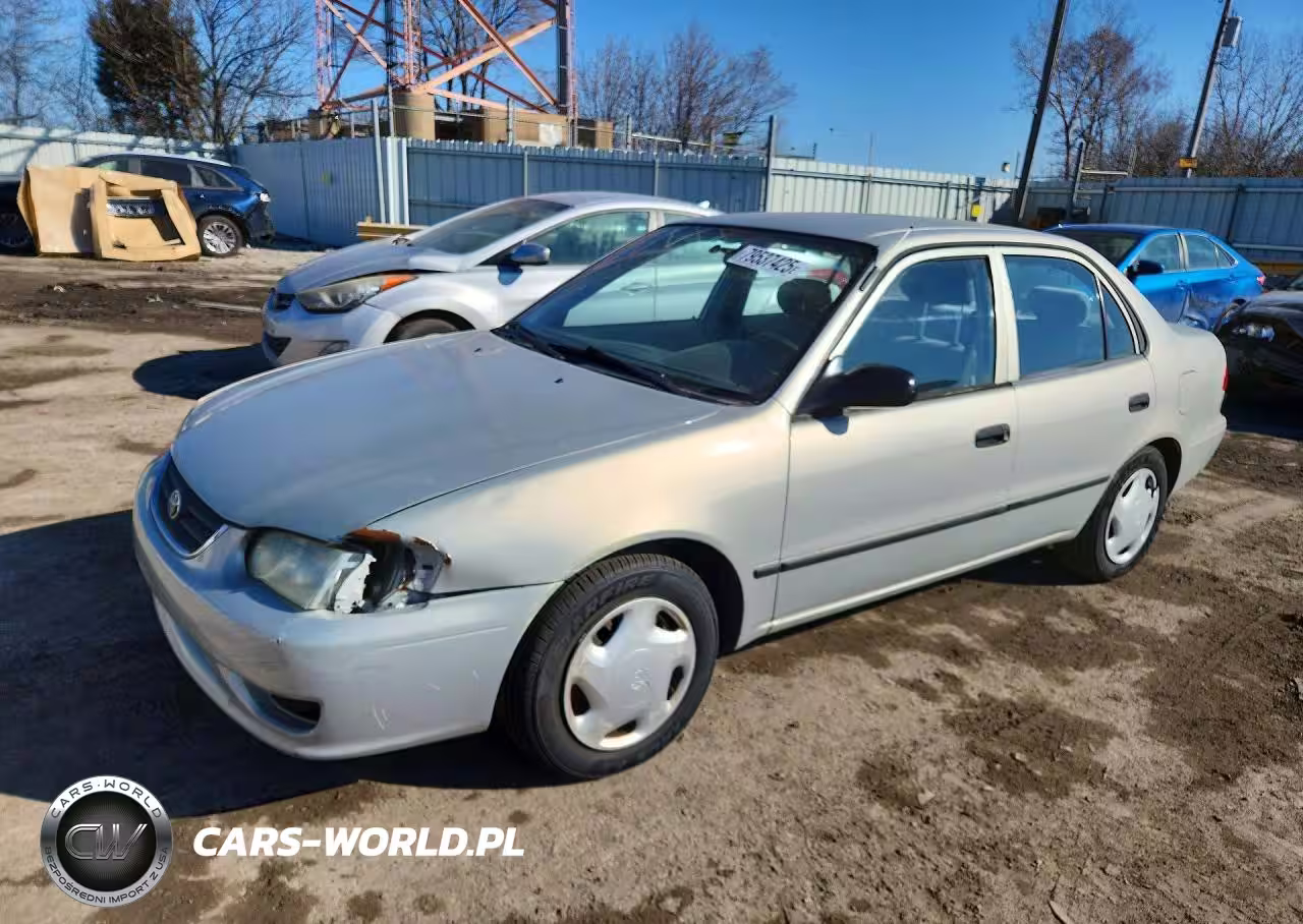 2002 Toyota Corolla Ce