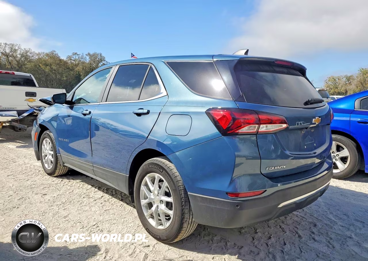 2024 Chevrolet Equinox Lt VIN:3GNAXKEG5RL313182 - 2