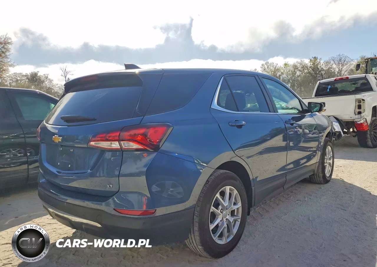 2024 Chevrolet Equinox Lt VIN:3GNAXKEG5RL313182 - 3