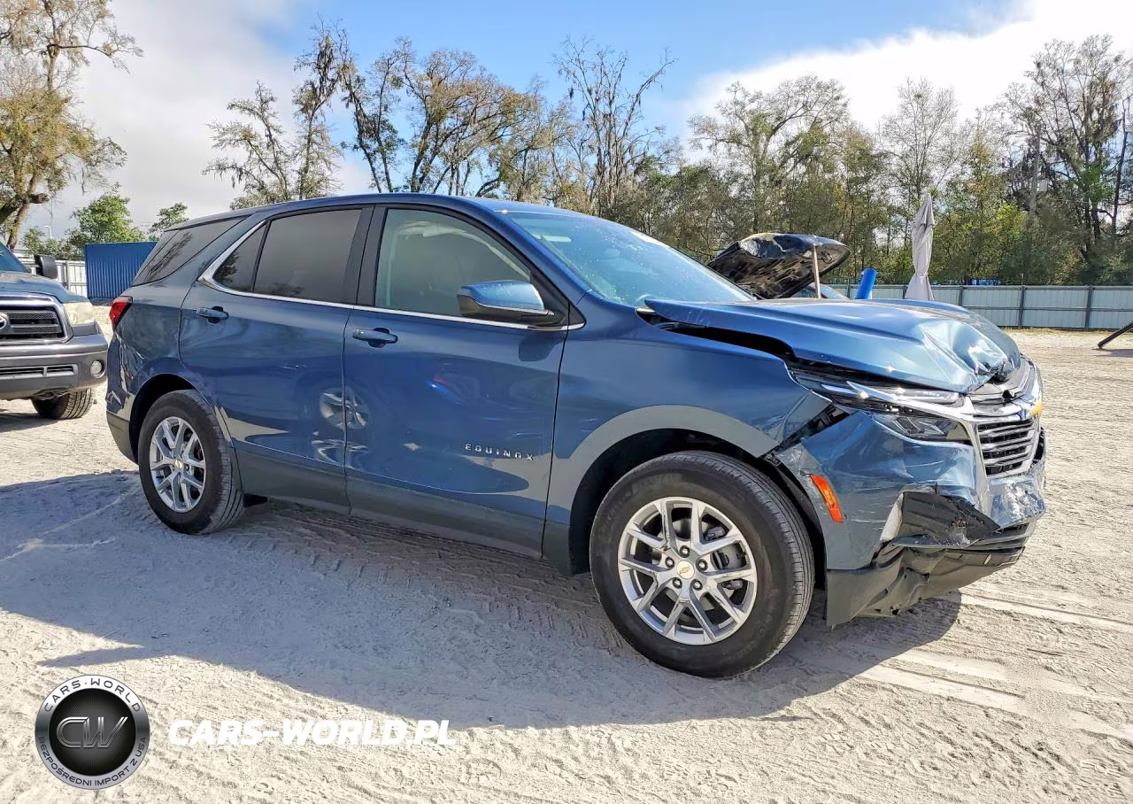 2024 Chevrolet Equinox Lt VIN:3GNAXKEG5RL313182 - 4
