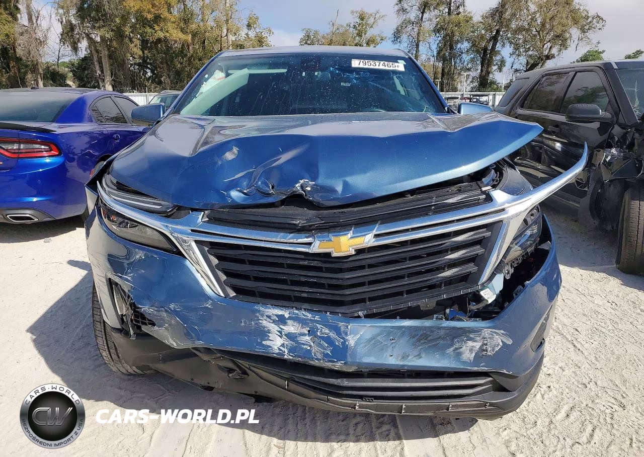 2024 Chevrolet Equinox Lt VIN:3GNAXKEG5RL313182 - 5