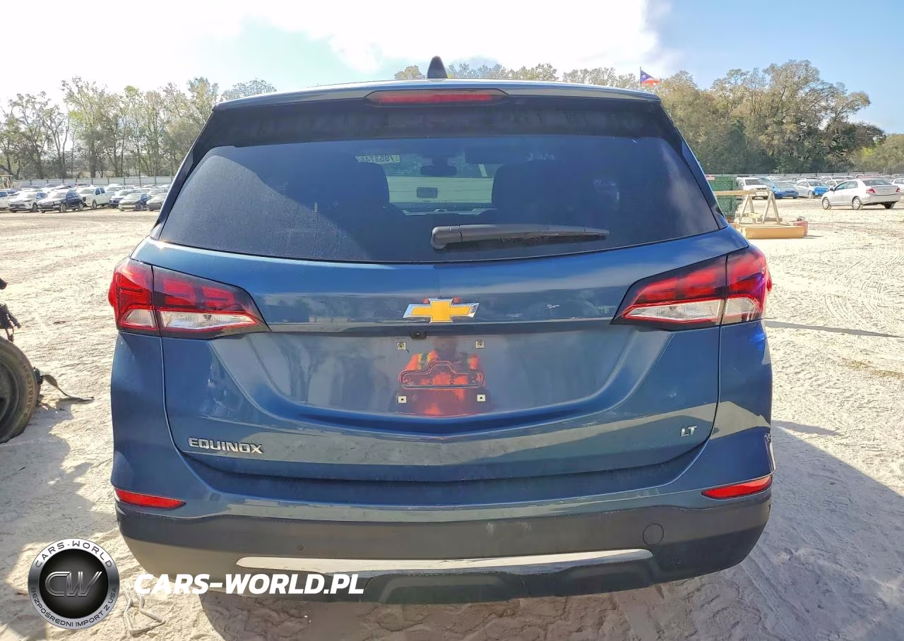 2024 Chevrolet Equinox Lt VIN:3GNAXKEG5RL313182 - 6