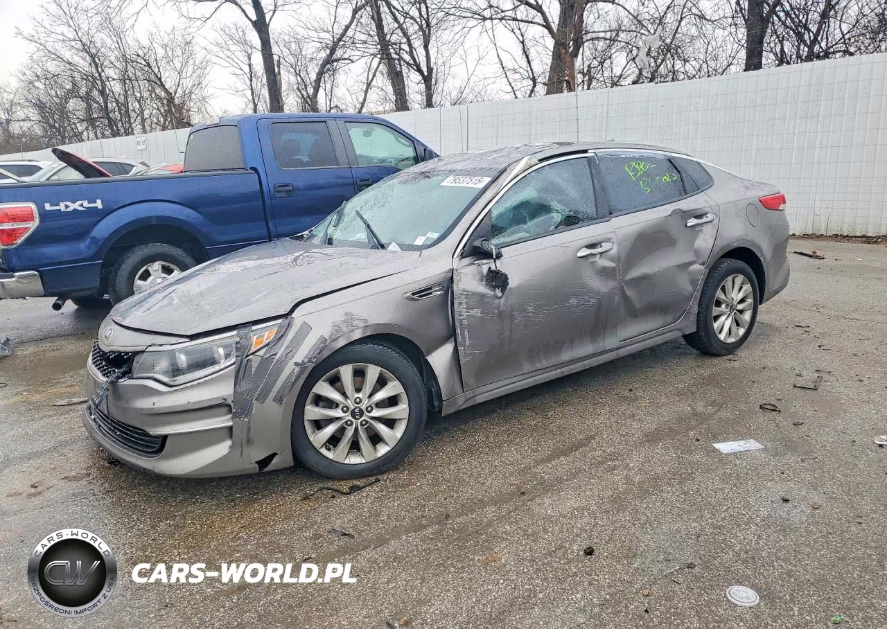 2016 Kia Optima Ex – zdjęcie 1 z 12