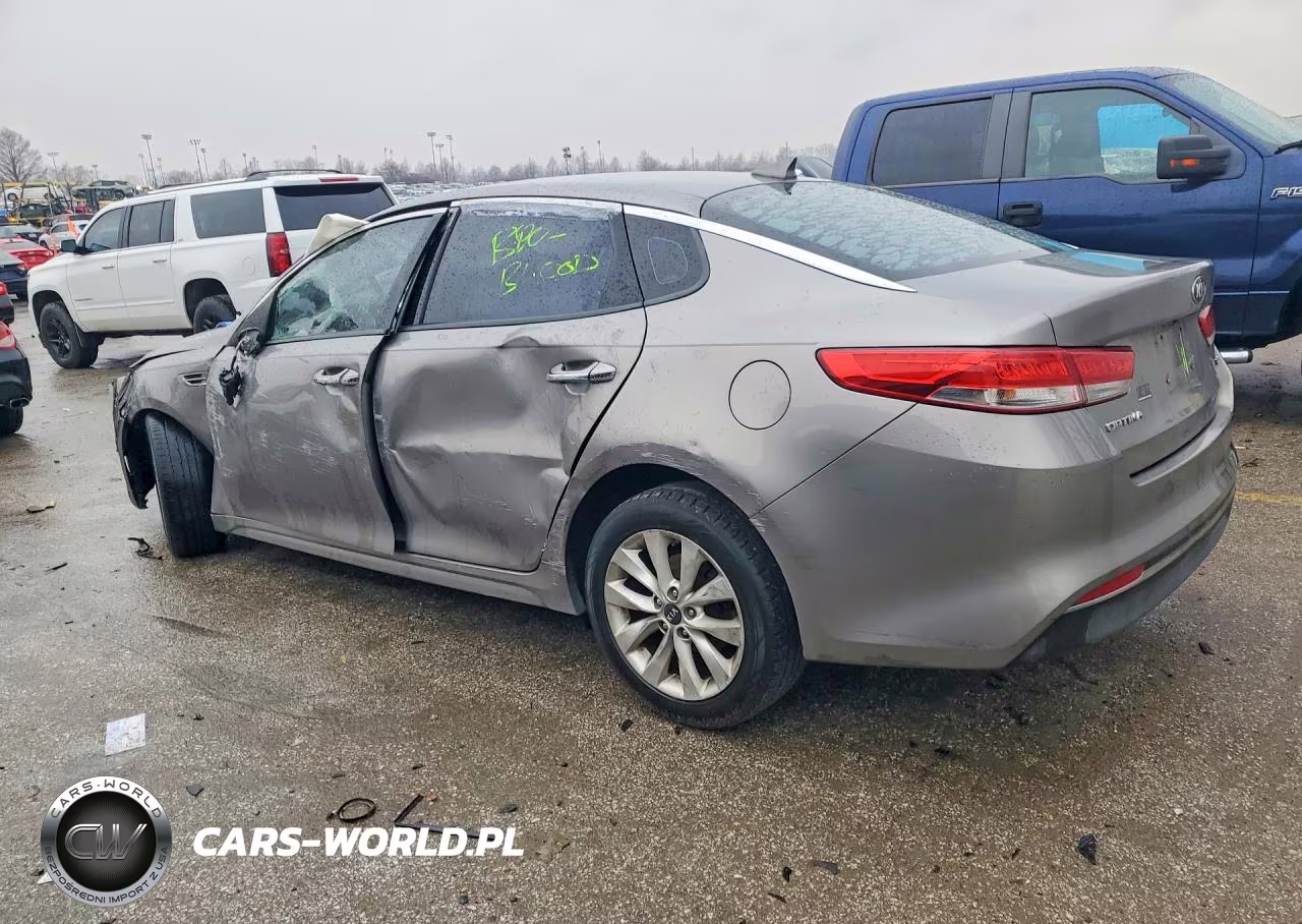 2016 Kia Optima Ex VIN:5XXGU4L32GG091474 - 2